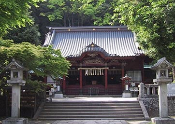 伊豆山神社