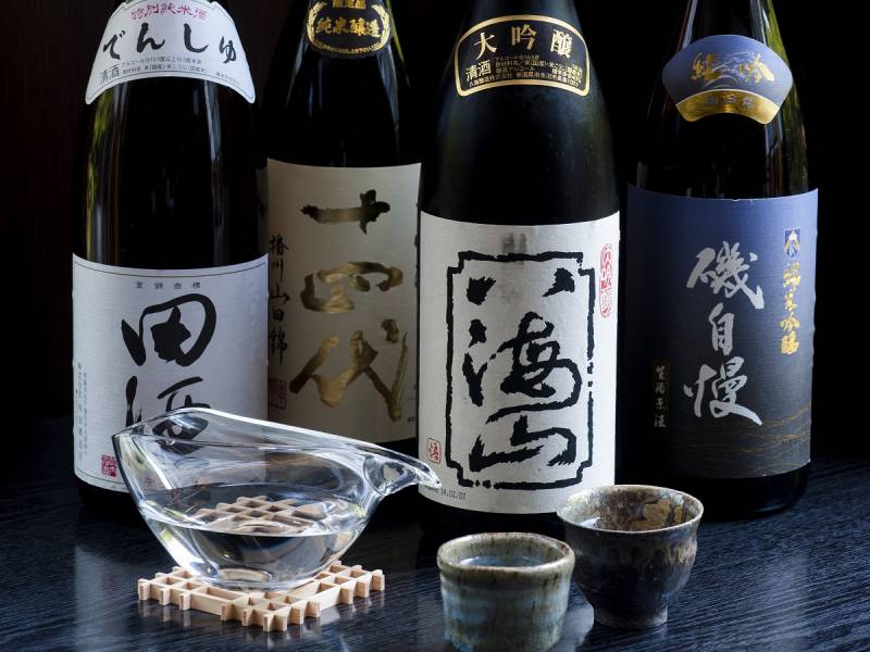 【選べるドリンク付】自慢の料理と銘酒を味わうマリアージュプラン