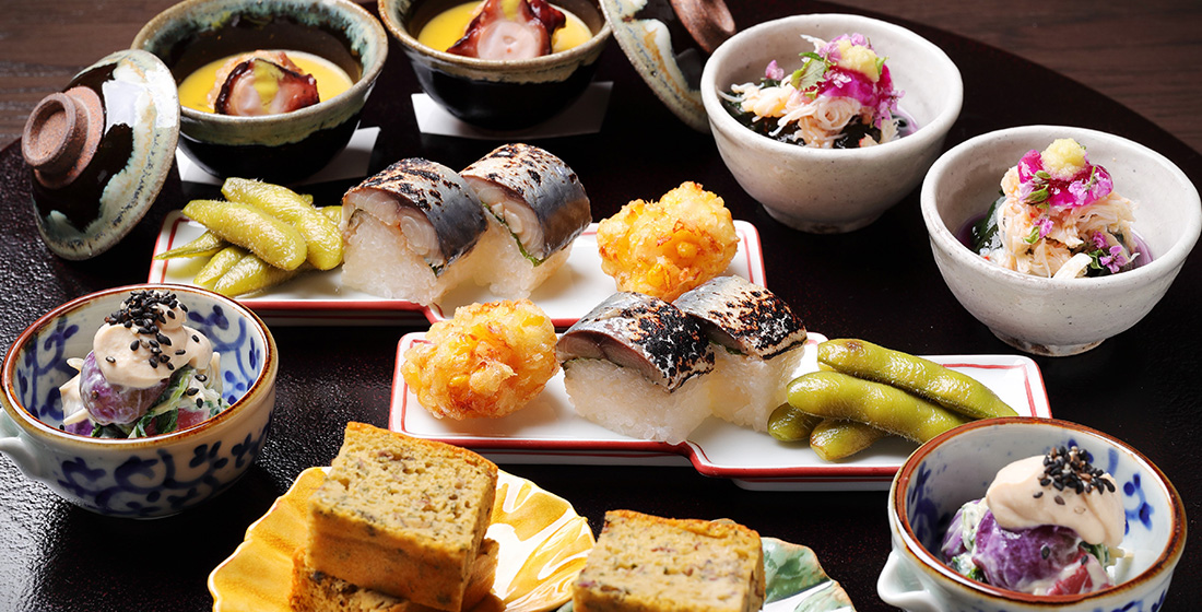 Gourmet Dining of Three Restaurants