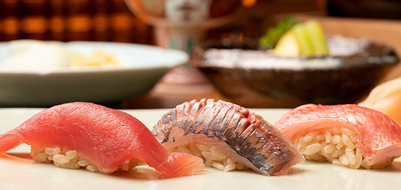 Gourmet Dining of Three Restaurants