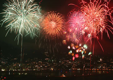 Atami Fireworks Festivals