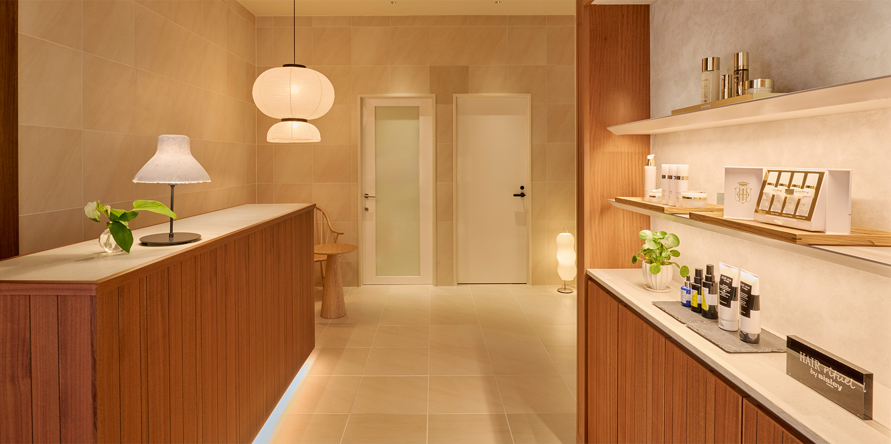Spa by sisley